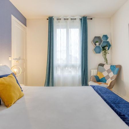 Appartement Metro 7 - Gare C - Parking Private- Easy Check-In à Ivry-sur-Seine Extérieur photo