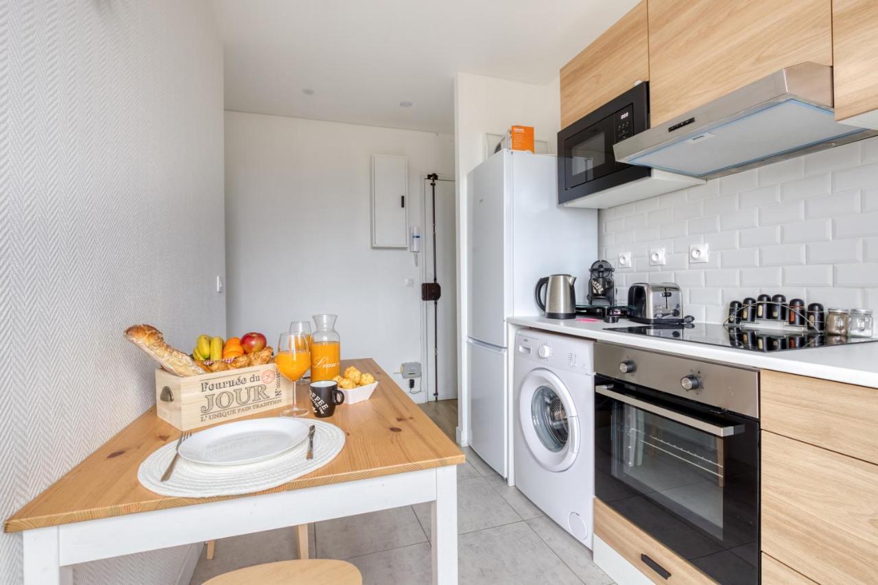 Appartement Metro 7 - Gare C - Parking Private- Easy Check-In à Ivry-sur-Seine Extérieur photo