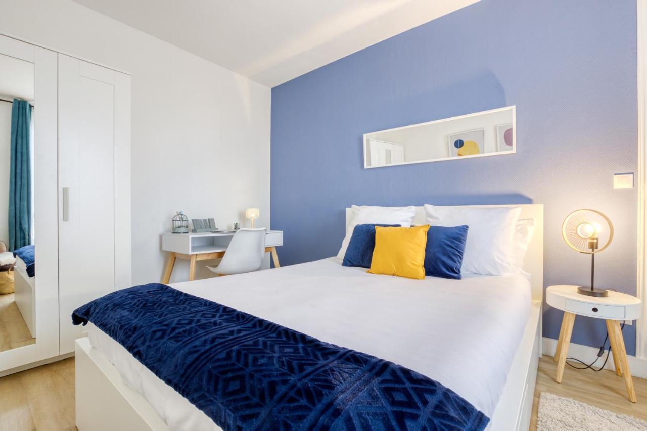 Appartement Metro 7 - Gare C - Parking Private- Easy Check-In à Ivry-sur-Seine Extérieur photo